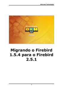 firebird_migracao251 - Fagron Technologies