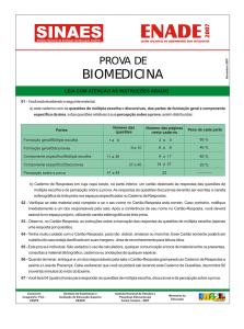 Prova - Inep