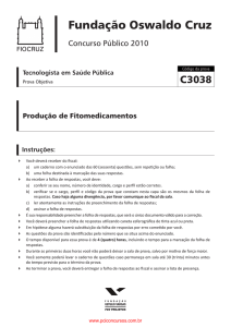 Produção de Fitomedicamentos - Direh