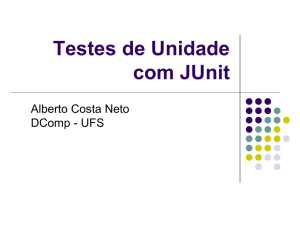 14 - testes_de_unidade_junit - Home Page do Professor Alberto
