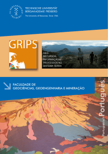 Faculdade de Geociências, Geoengenharia e Mineração