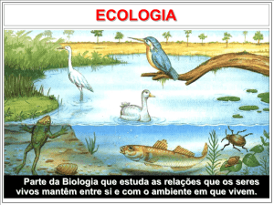 ecologia - Colégio Equipe
