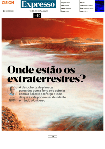 Onde estão os extraterrestres?