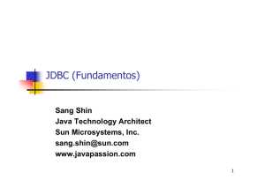 JDBC (Fundamentos)