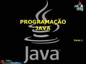 programação java