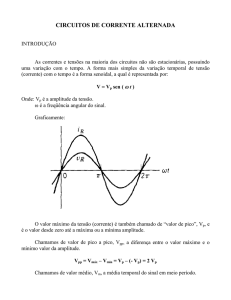 circuitos de corrente alternada