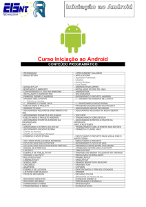 Curso Iniciação ao Android