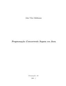 Programação Concorrente Segura em Java