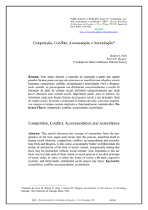 Competição, Conflito, Acomodação e Assimilação - CCHLA