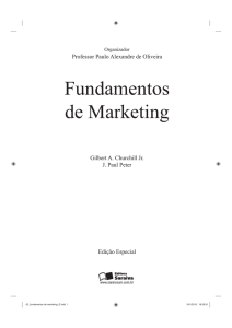 Fundamentos de Marketing