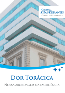 DOR TORácicA - Hospital Bandeirantes