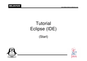 Tutorial Eclipse (IDE) - Java - Blog Camilo Lopes