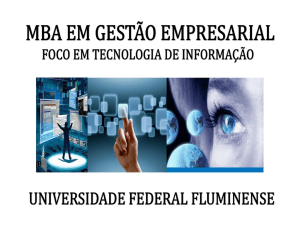 MBA-CASI-Segurança da Informação-Anderson - DI PUC-Rio