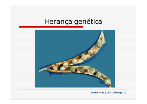 1-Transmissão das características genéticas