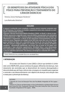 os benefícios da atividade física e/ou físico para prevenção