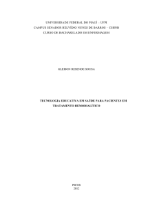 A condição crônica tem sido um tema de extrema relevância para a