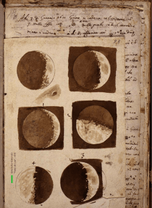 GALILEu GALILEI &ldquo;Fases da Lua