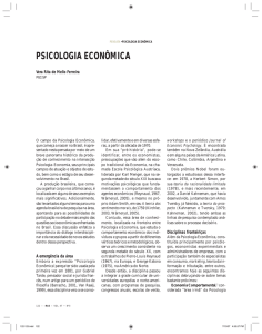 psicologia econômica