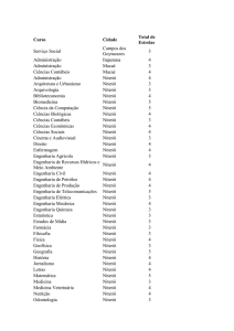 Curso Cidade Total de Estrelas Serviço Social Campos dos