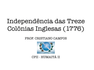 Aula 06 - Independencia das 13 colonias - pdf