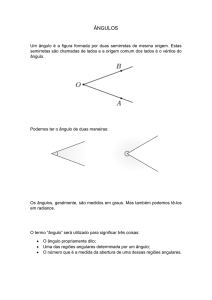 ÂNGULOS