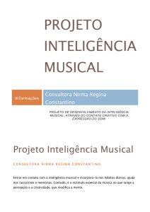 Projeto Inteligência Musical - Artigos