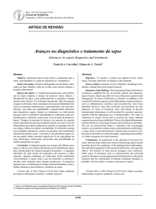 Avanços no diagnóstico e tratamento da sepse