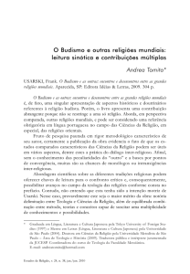 O Budismo e outras religiões mundiais: leitura sinótica e