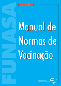 Manual de Normas de Vacinação