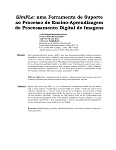 SImPLe: uma Ferramenta de Suporte ao Processo de Ensino