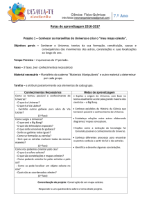 Rotas Ciências Físico-Químicas 7.º ano