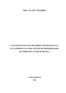 érica elaine traebert câncer de mama em mulheres com idade igual