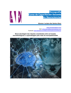 Monografía Curso de Capacitación Docente en Neurociencias