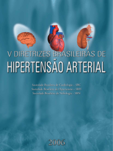 V Diretrizes Brasileiras de Hipertensão Arterial