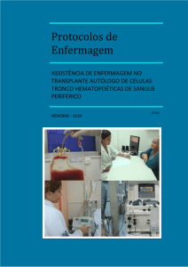 Protocolo de Assistência de Enfermagem no Transplante