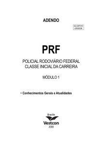 adendo policial rodoviário federal classe inicial da carreira