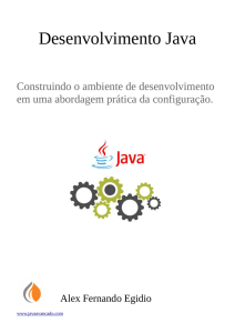 Configurando ambiente para aplicações em Java