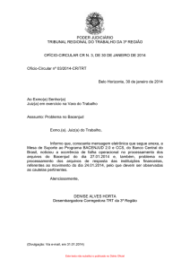 Ofício-Circular TRT3.CR n. 3, 30.01.2014 ORIGINAL