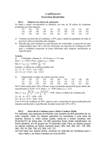 CAPÍTULO 9 Exercícios Resolvidos - Instituto de Matemática