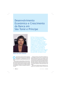 Desenvolvimento Económico e Crescimento da Banca em São
