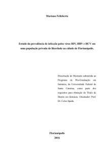 Mariano Felisberto Estudo da prevalência de infecção pelos vírus