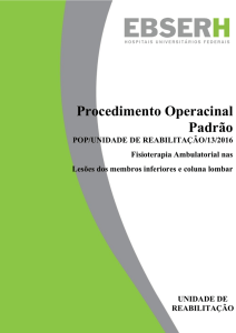 Procedimento Operacinal Padrão