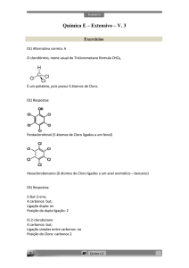 Química E – Extensivo – V. 3