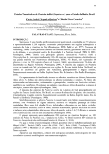 Estudos Taxonômicos de Pouteria Aublet (Sapotaceae)