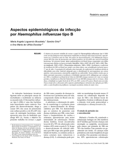 Aspectos epidemiológicos da infecção por Haemophilus influenzae