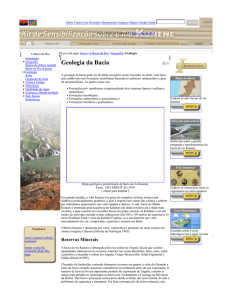 Geologia da Bacia - Kunene River Awareness Kit