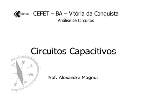 Circuitos Capacitivos