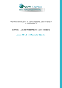 Anexo 11.4.2 – 2- Material e Métodos