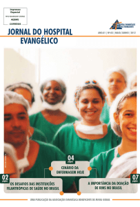Jornal do Hospital Evangélico de Belo Horizonte
