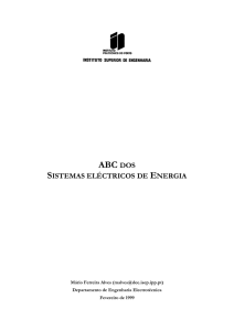 ABC dos Sistemas Eléctricos de Energia - DEE - ISEP